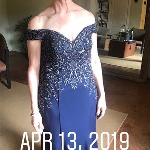 Mother of the bride gown